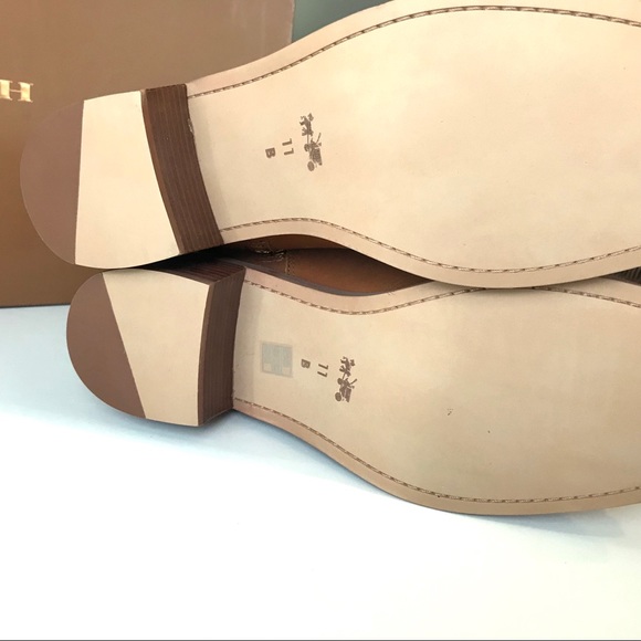 NEW Coach Carolina Knee High Riding Boot - Picture 4 of 8